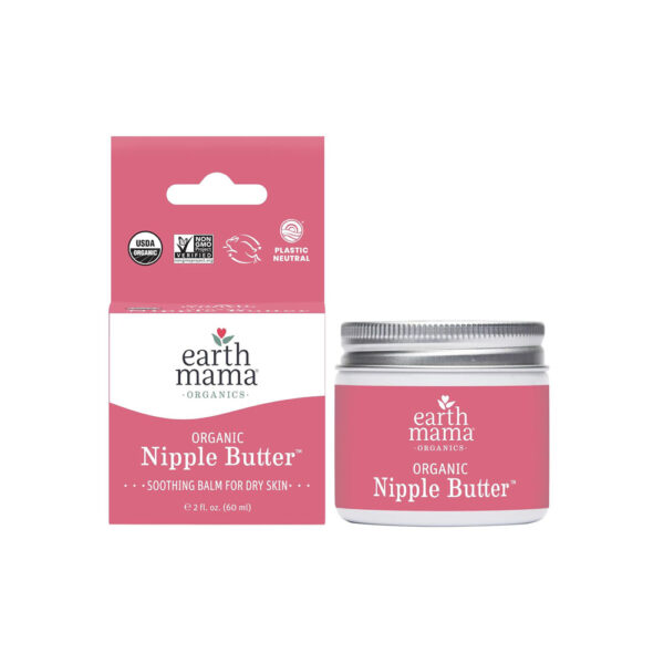 Organic Nipple Butterâ„¢ Breastfeeding Cream by Earth Mama